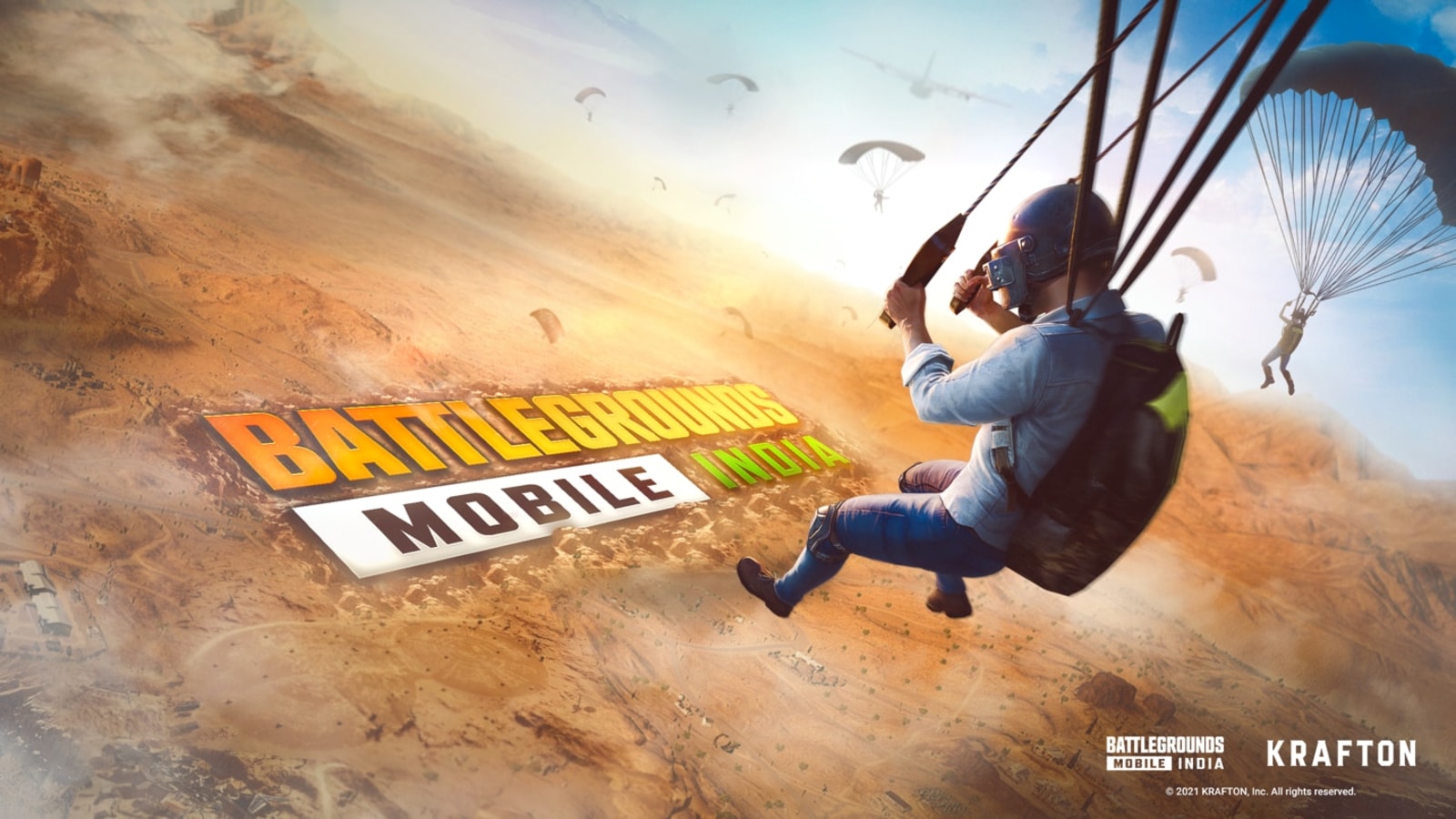 Battlegrounds Mobile India is open for pre-registrations on the Google Play Store Battlegrounds Mobile India is open for pre-registrations on the Google Play Store