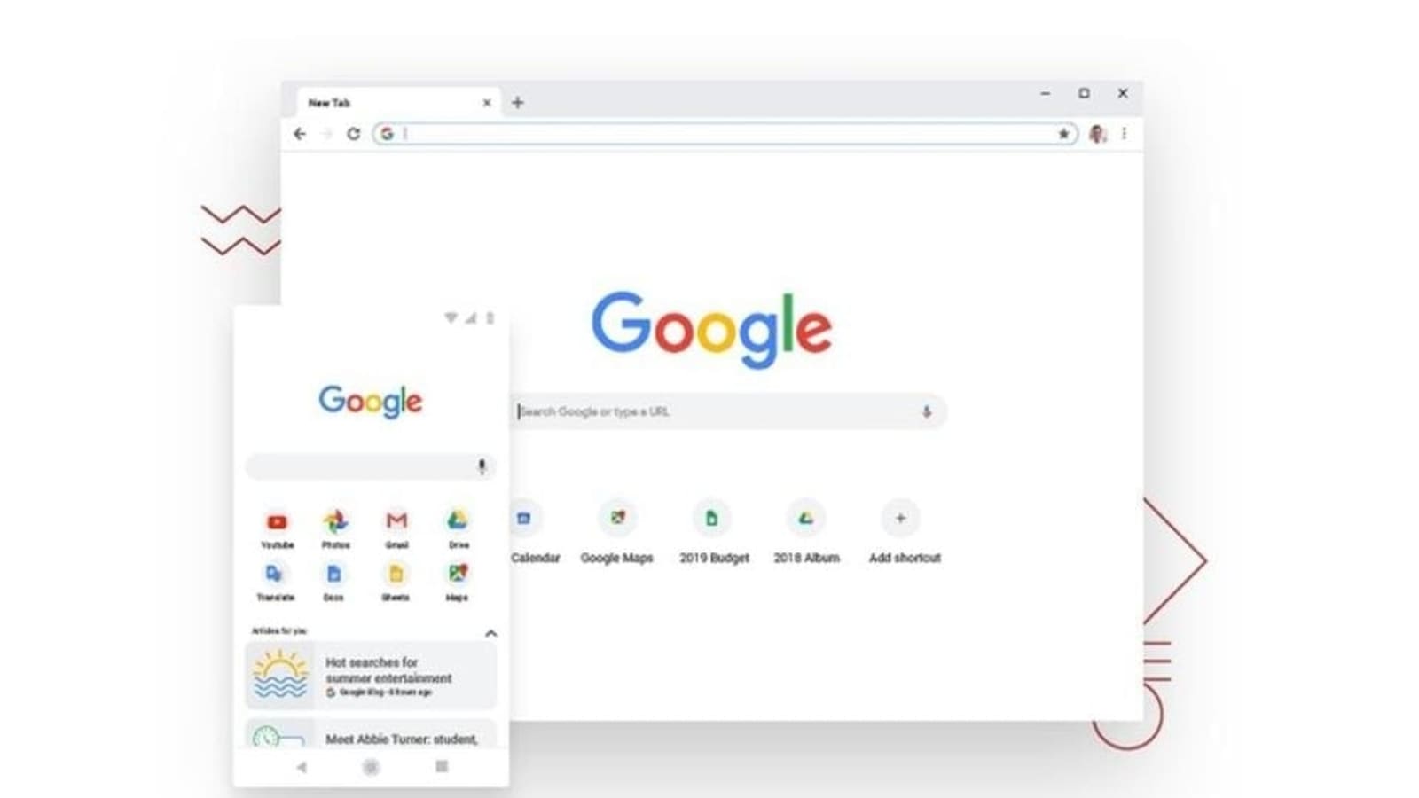 You can soon use your Chrome browser's address bar like your computer's command line interface Terminal app. You can soon use your Chrome browser's address bar like your computer's command line interface Terminal app.