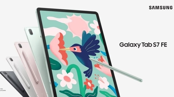 Samsung launched the Galaxy Tab S7 FE today.
