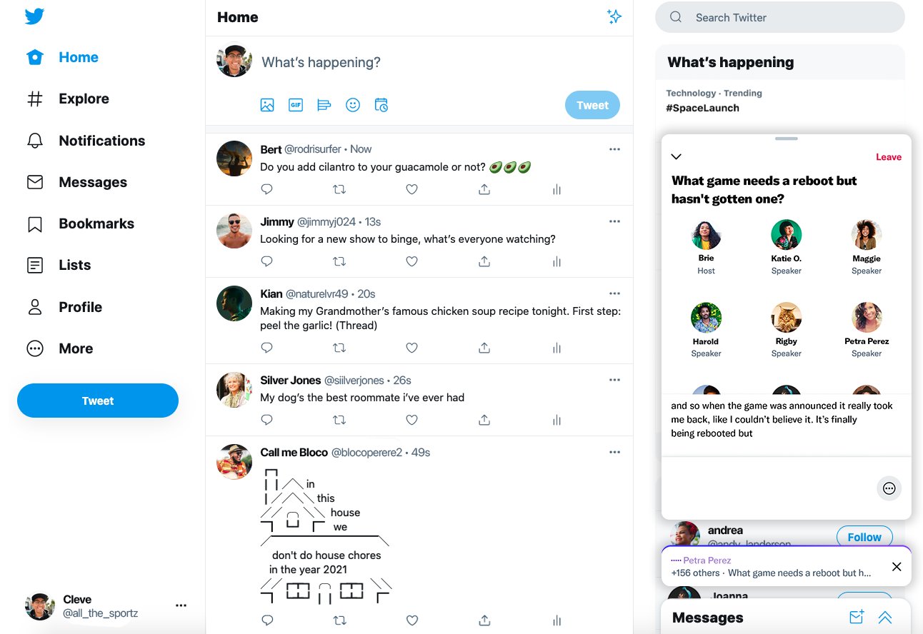 Twitter Spaces Now Available On Mobile And Desktop Browser Ht Tech