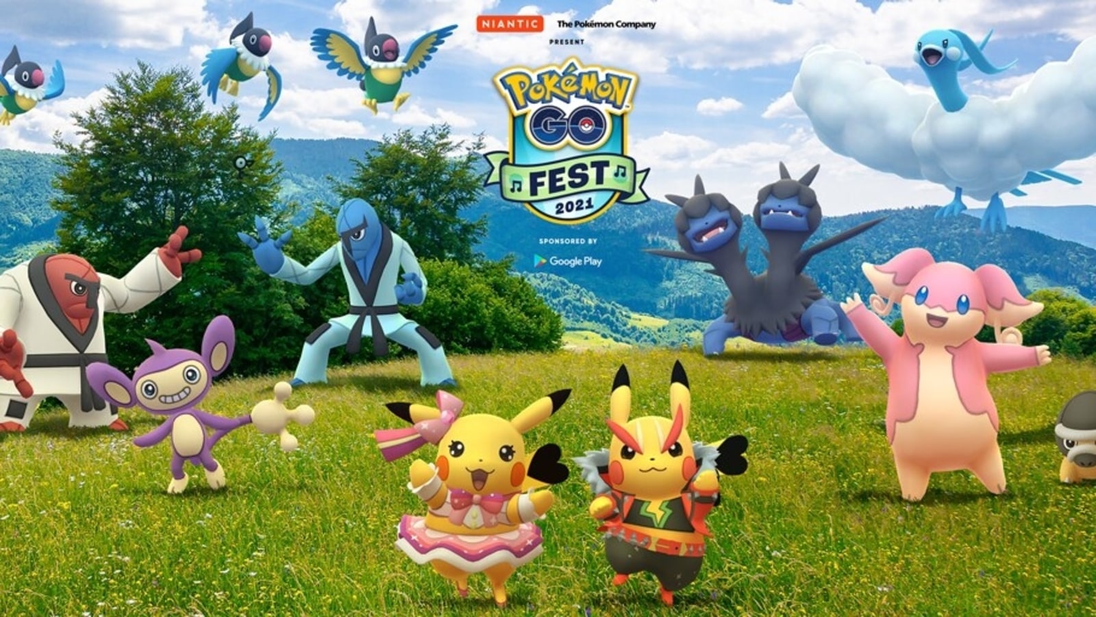 Pokemon Go Fest 2021