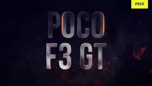 Poco F3 GT India launch