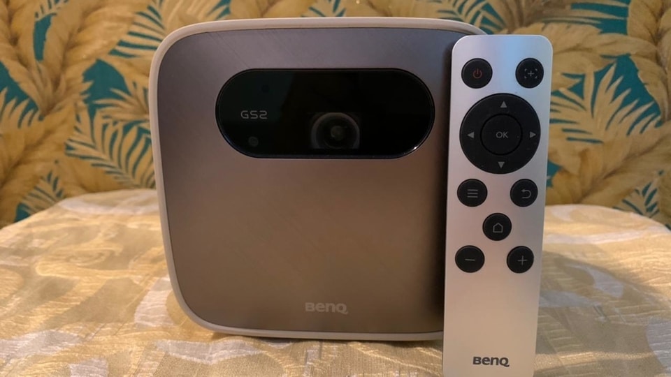 BenQ GS2 portable projector