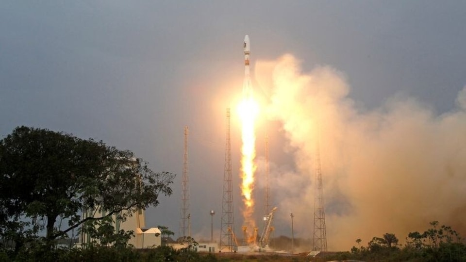 (Image for representational purposes only) A Russian Soyuz rocket carrying 36 UK telecommunication and internet satellites blasted off from the Vostochny cosmodrome in Russia's Far East. 