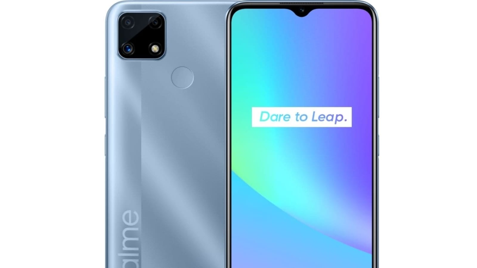 Realme C25s smartphone