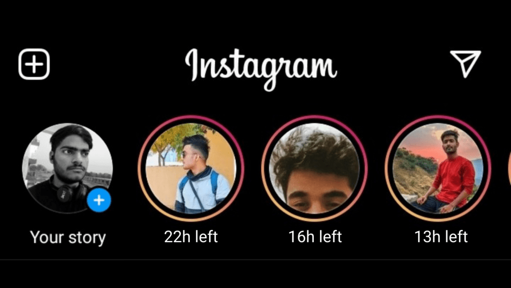 Cambios realizados en la función de la historia que puede realizar en la aplicación de Instagram. 