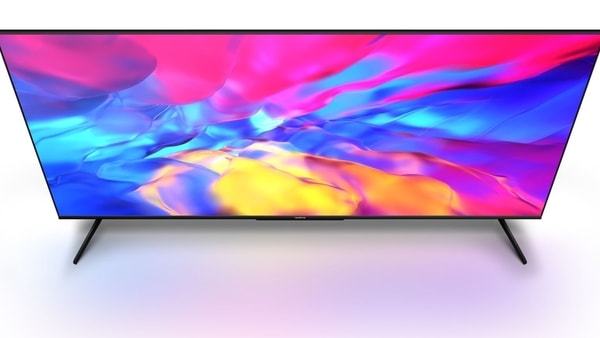 Realme's new TV comes with Dolby Vision HDR technology & Dolby Atmos immersive audio, and TÜV Rheinland Low Blue Light Certification