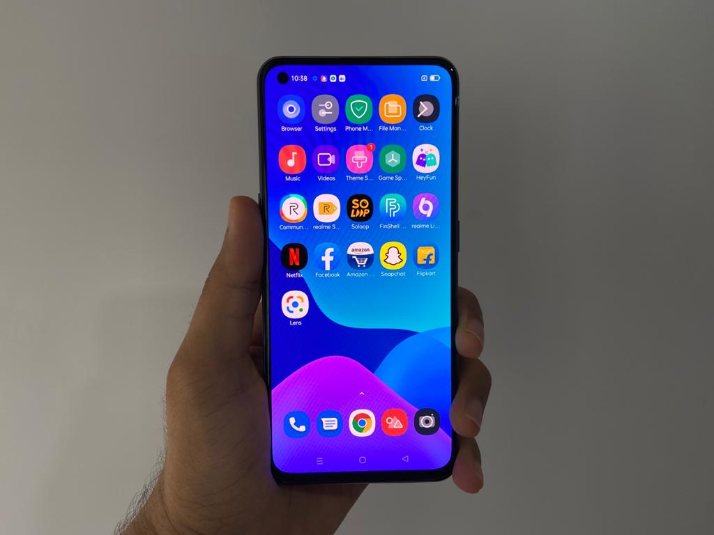 The Realme X7 Max 5G runs on realme UI 2.0 which is based on Android 11.