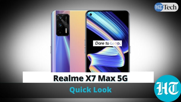 Realme X7 Max 5G: First Look