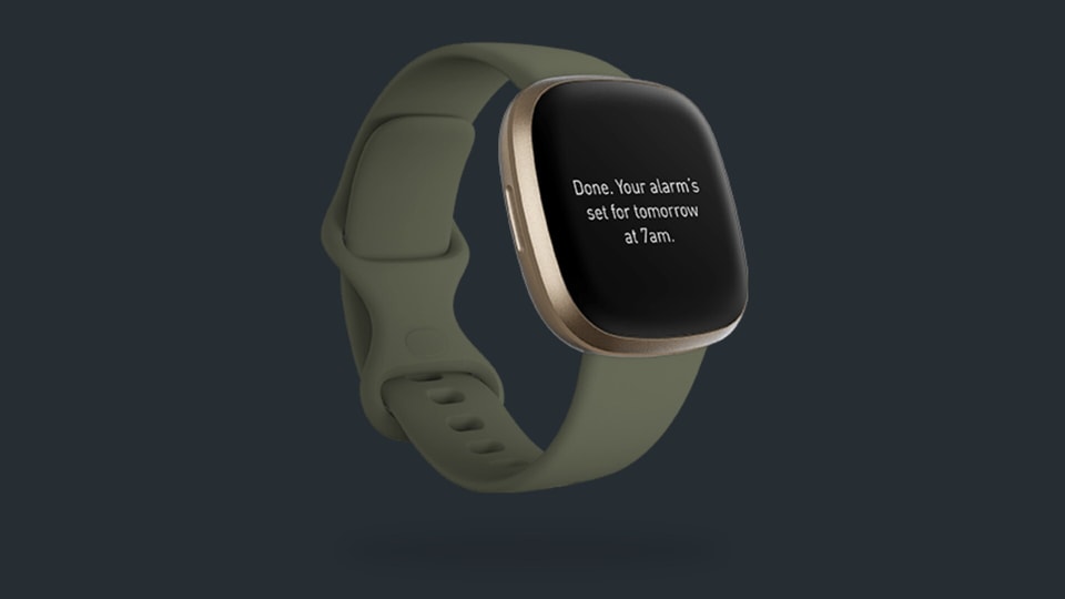 Google Assistant on the Fitbit Versa 3 and Fitbit Sense are getting optional audio responses, that can also be disabled, along with on-screen text.