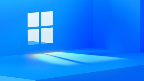 Microsoft teased a new Windows logo for its upcoming Windows upgrade. 