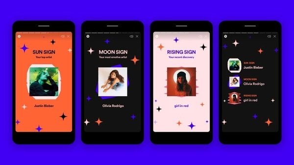 Spotify's three new “signs” for users to discover more about their listening tastes.