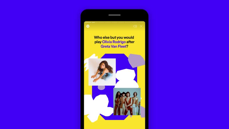 Spotify's new 'Artist Pairs' feature. Spotify's new 'Artist Pairs' feature.