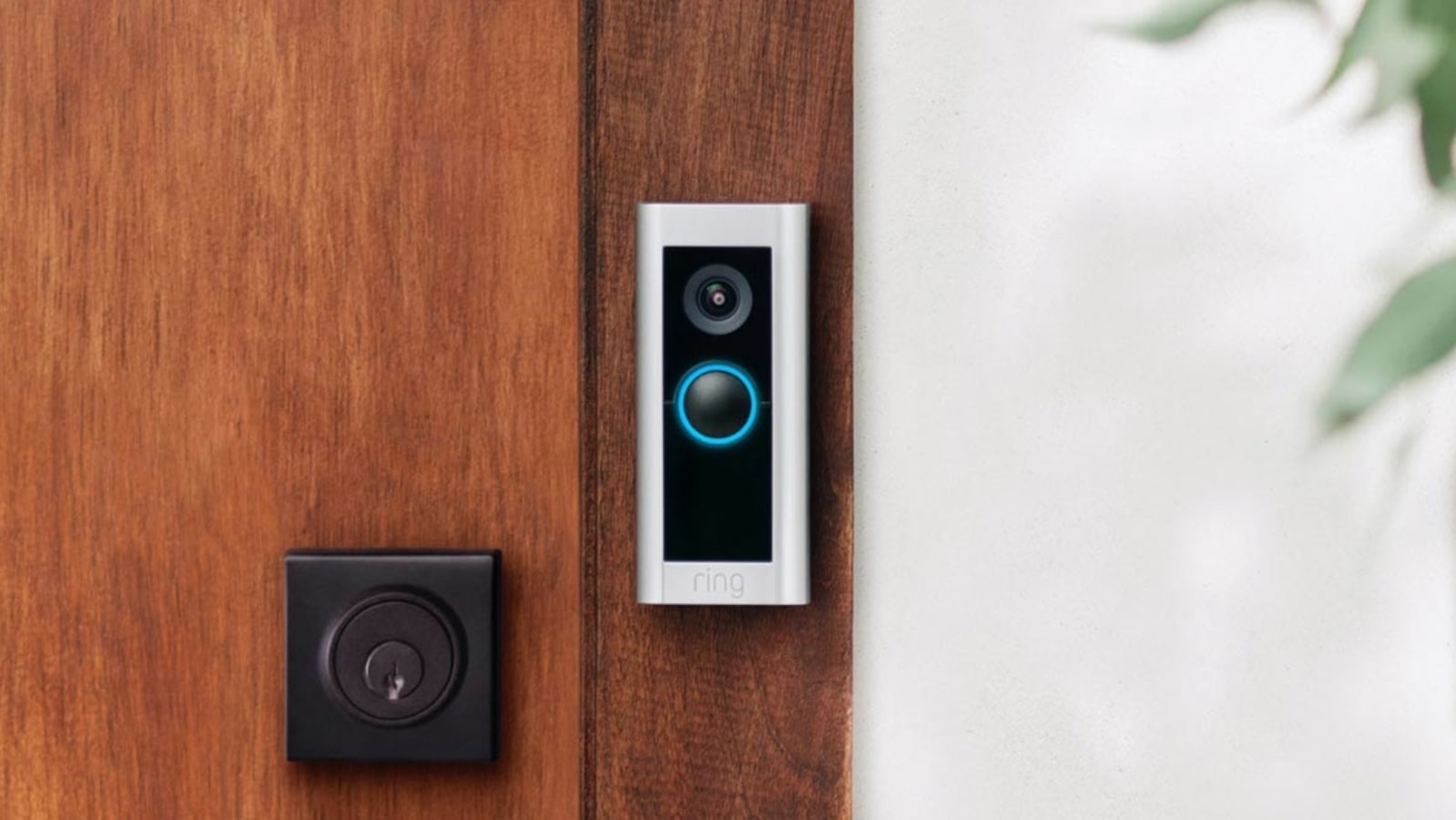 Amazong's Ring smart doorbells. Amazong's Ring smart doorbells.