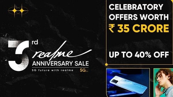 Realme Anniversary sale