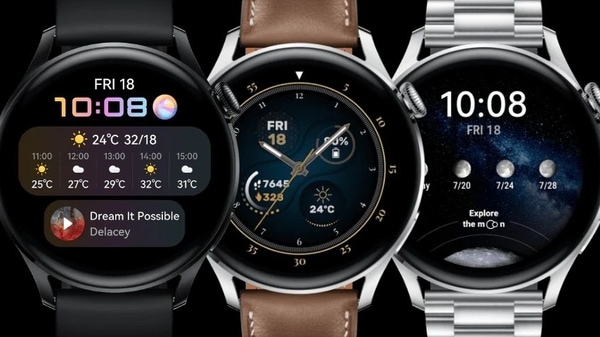 Huawei launches new wearables