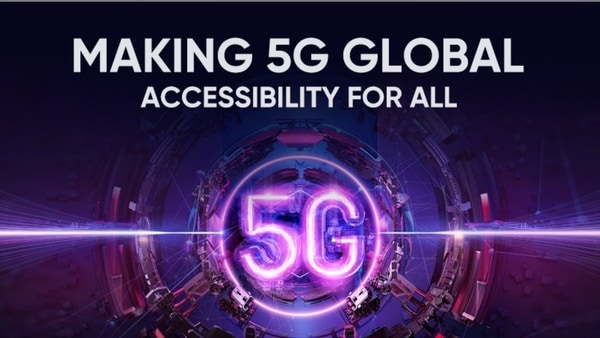 Realme 5G global summit