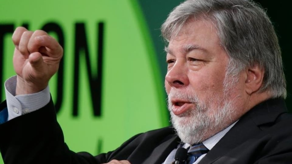 No, Steve Wozniak doesn’t have the coronavirus.