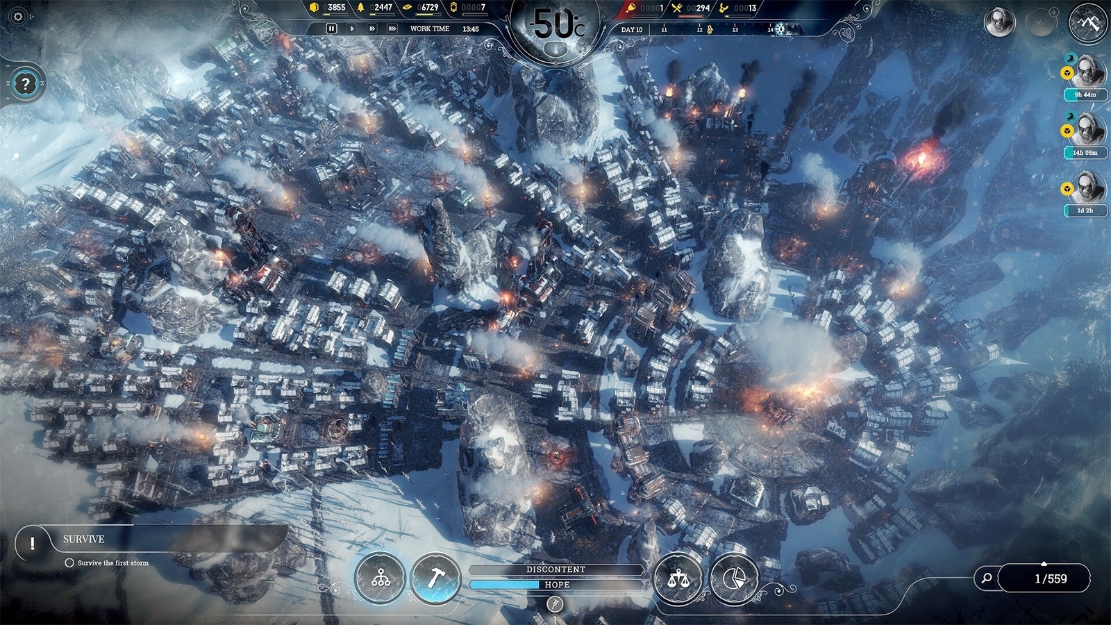 Игра frostpunk на андроид