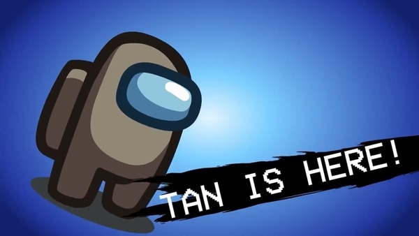Tan is making it to Among Us in the next update.