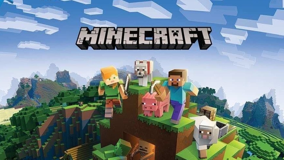 Minecraft launches on Nintendo Switch!