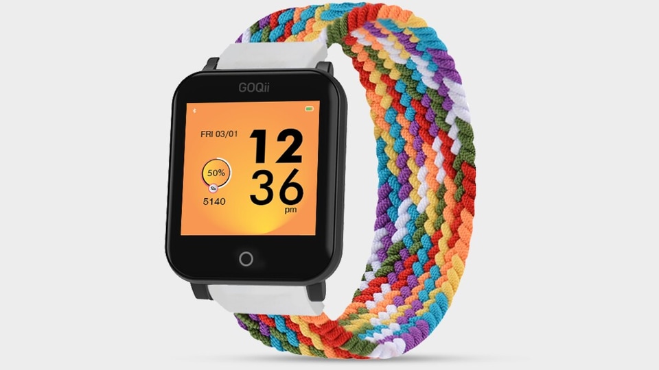 GOQii Smart Vital Junior fitness band