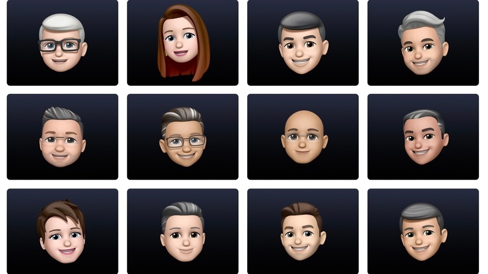 Apple has updated its top leadership profiles to their Memoji. 