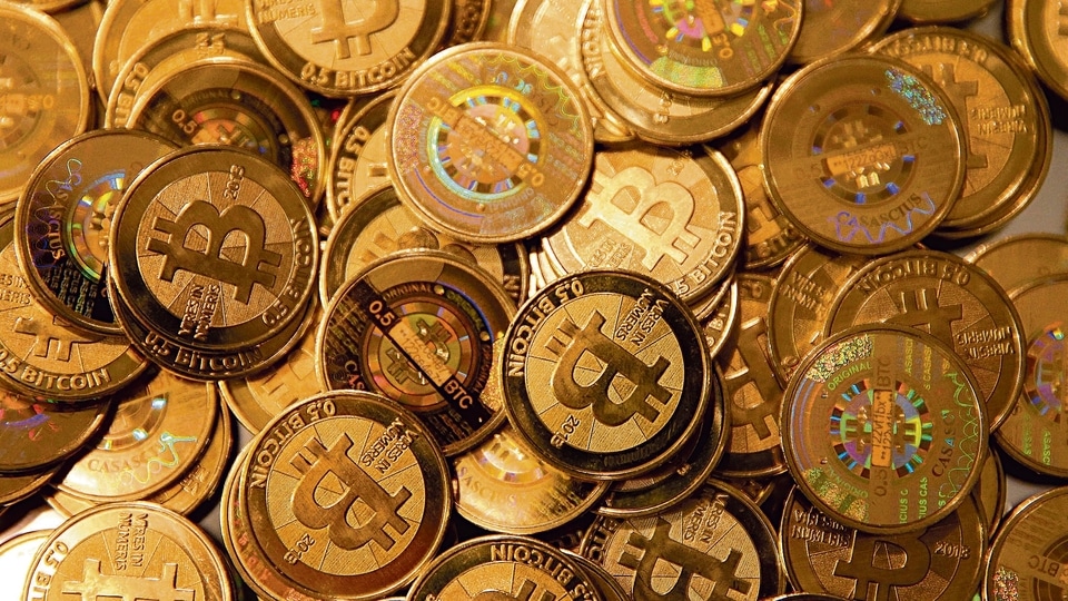 Cryptocurrencies have received growing interest from mainstream financial institutions, and bitcoin hit a record high of nearly $65,000 on April 14, up tenfold in the space of a year.