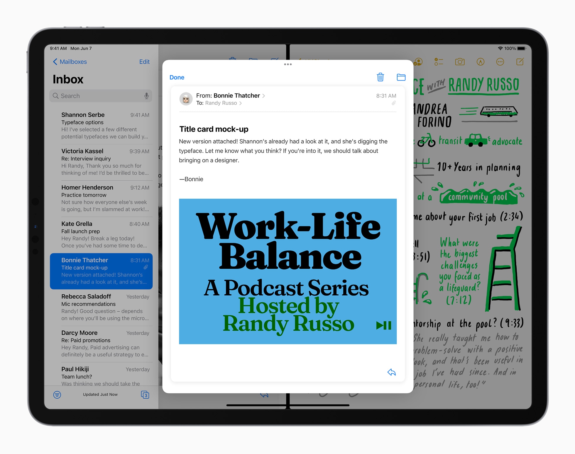 Do it all and more with iPadOS 15.