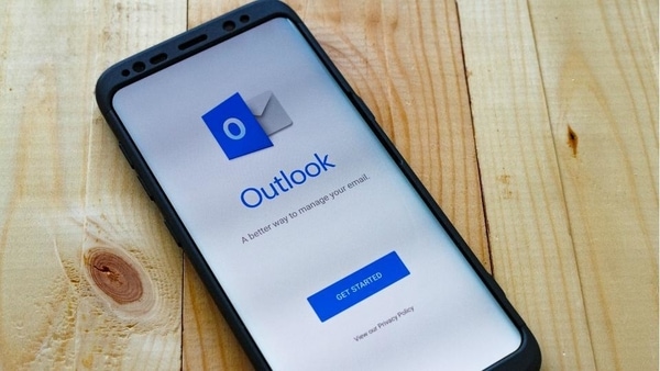 Representational image: Microsoft Outlook for Android.
