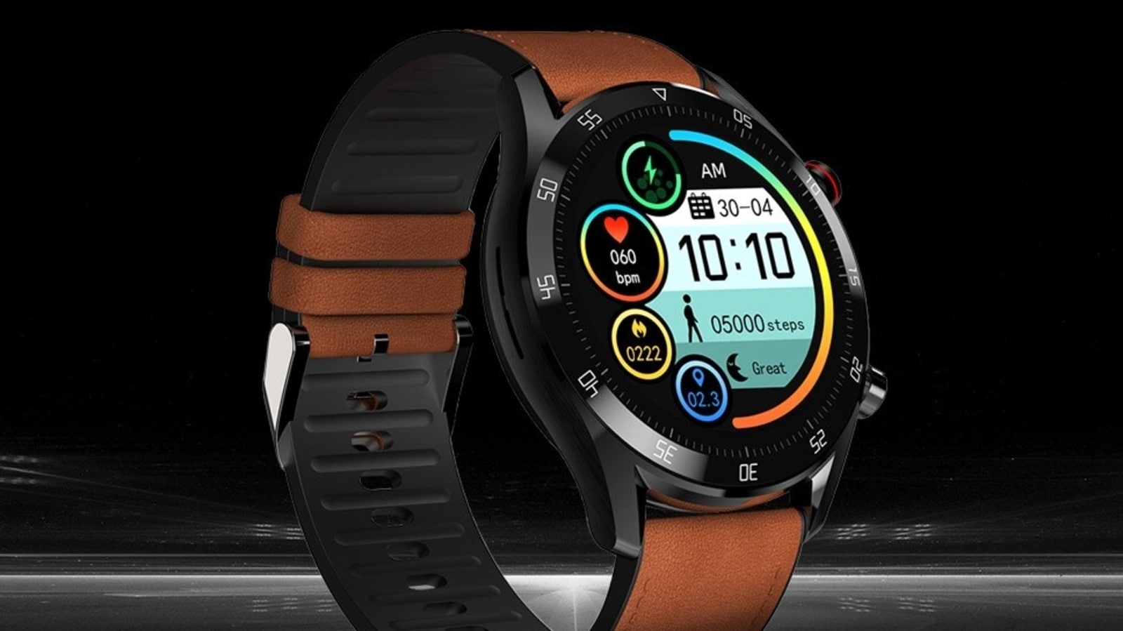 gionee stylfit gsw8 smartwatch