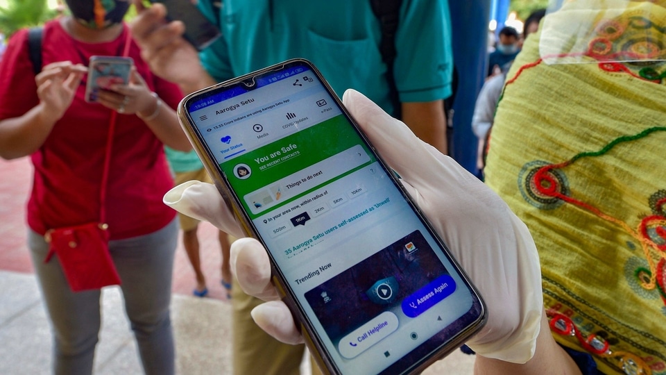 The government relaxed rules last month to potentially allow third-party apps to offer vaccine bookings. The government relaxed rules last month to potentially allow third-party apps to offer vaccine bookings.