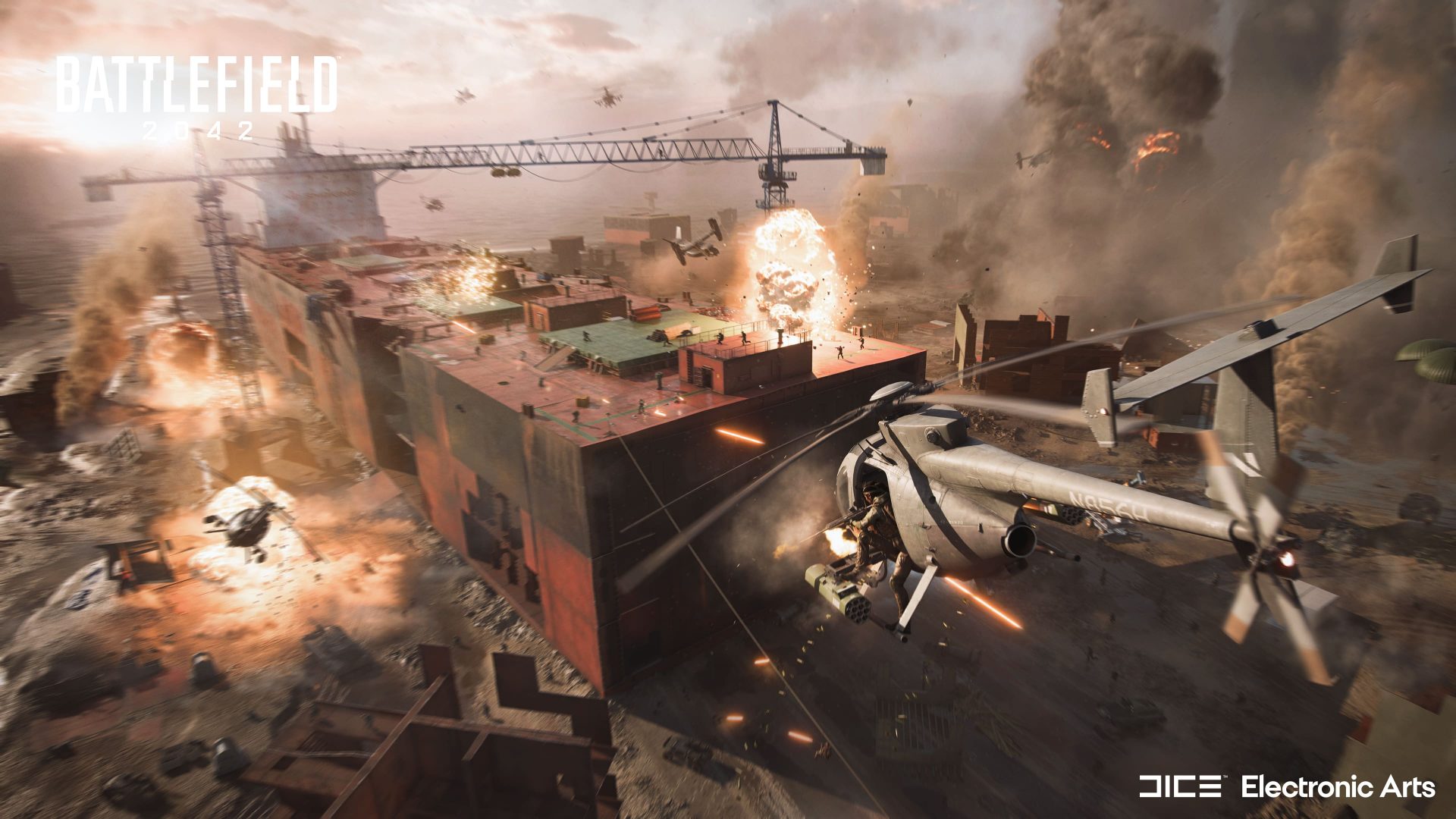 Battlefield 2042 will only feature a multiplayer system mode this time. It supports up to 128 players — on the latest consoles. Battlefield 2042 will only feature a multiplayer system mode this time. It supports up to 128 players — on the latest consoles.