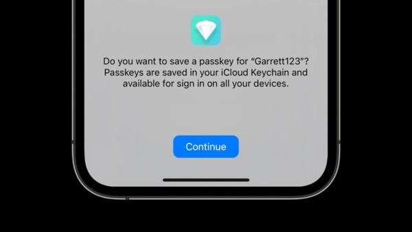 Announced in a developer session called “Move beyond passwords”, Apple introduced something they call Passkeys.