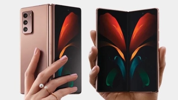 Samsung foldable display smartphone