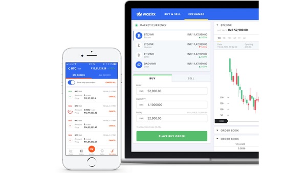 Launched in 2018, WazirX is an app/website where you can buy and sell cryptocurrencies while making transactions in rupees.