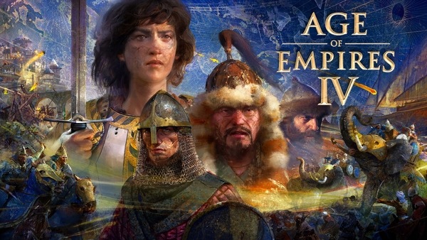 E3 2021: Microsoft's poster for its upcoming Age of Empires IV game for PC. 