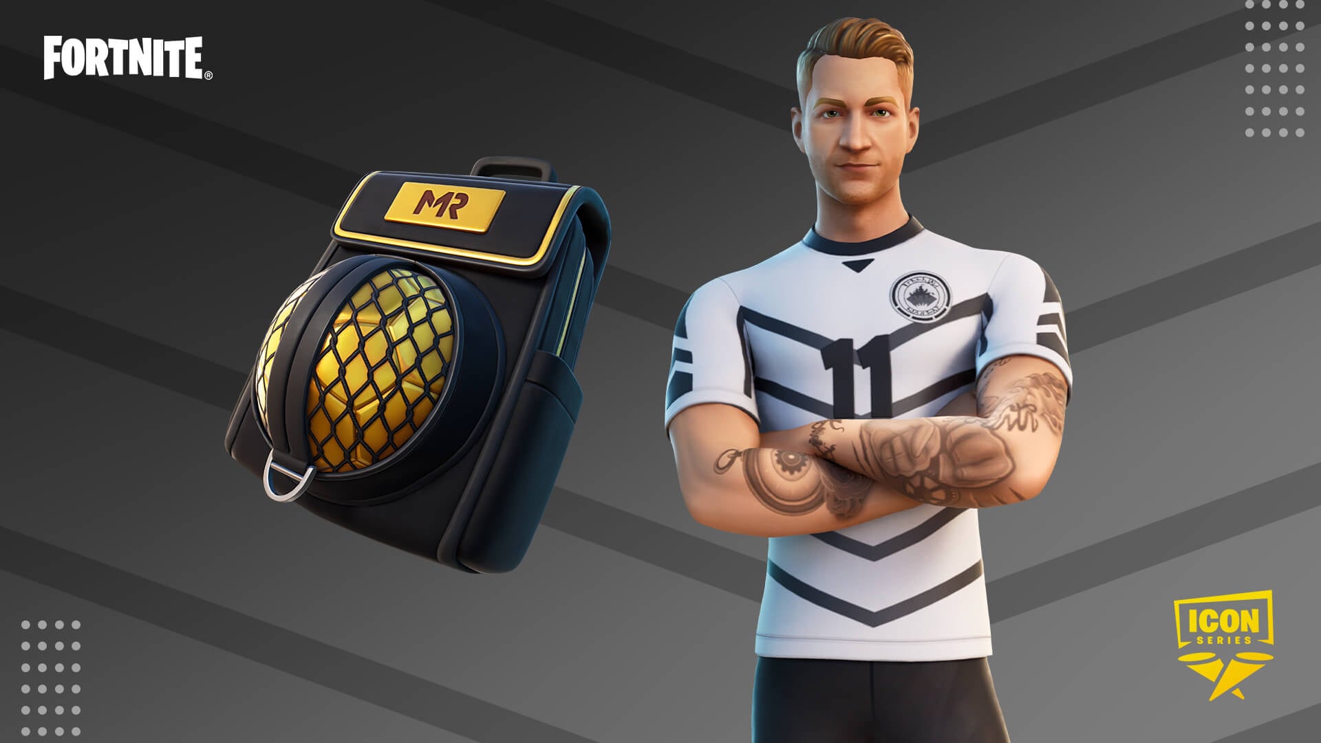 Fortnite Skins: Harry Kane and Marco Reus are now available on