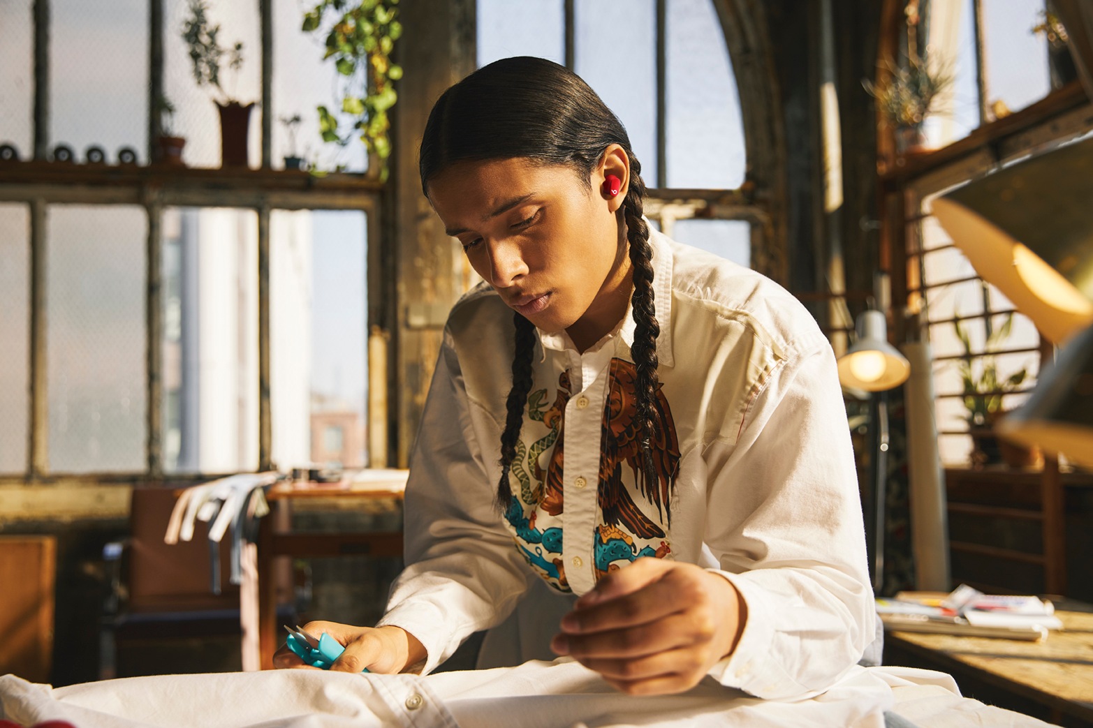The Beats Studio Buds will also work with most Android charging cables that are USB-C compatible. The Beats Studio Buds will also work with most Android charging cables that are USB-C compatible.