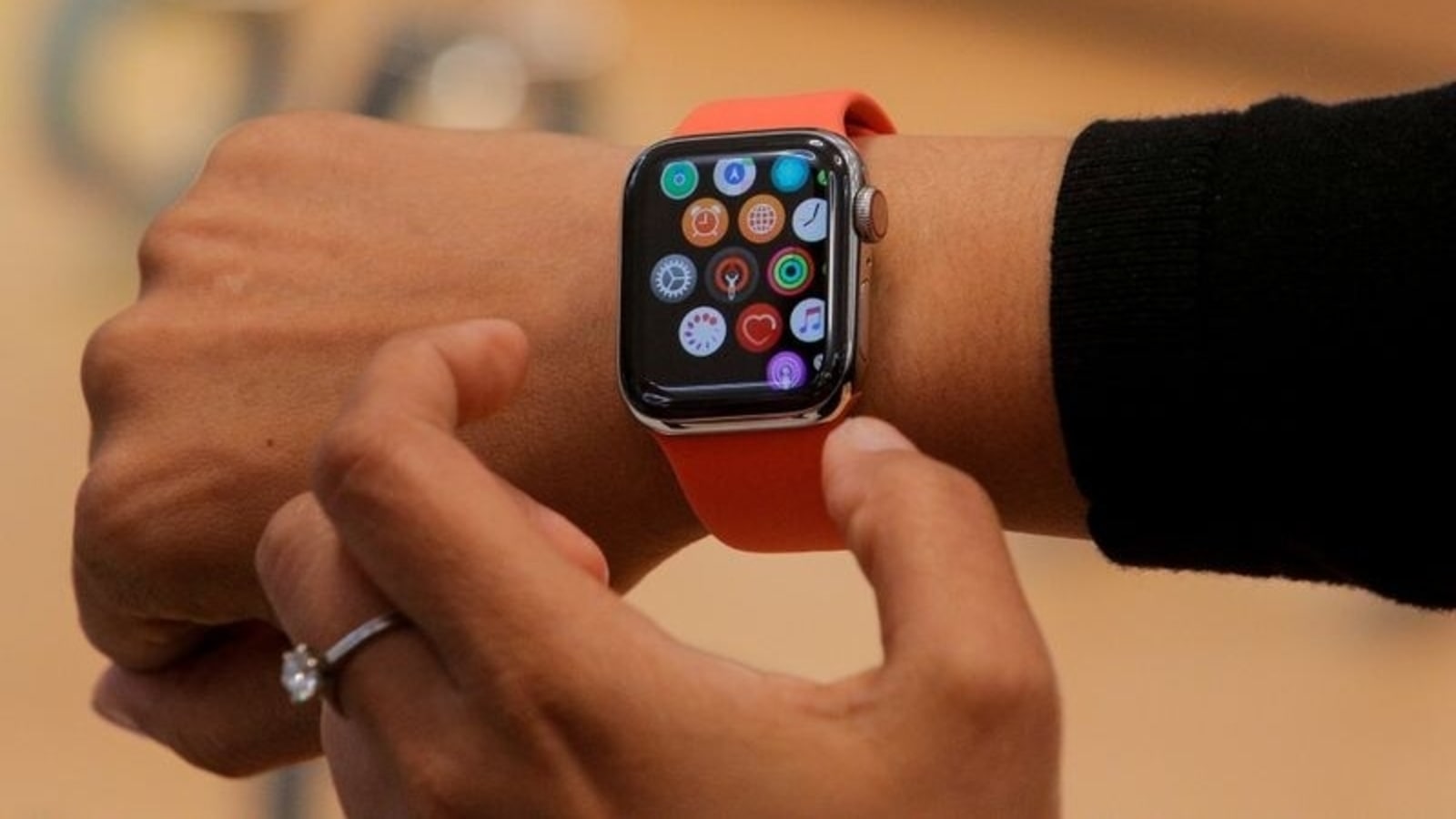 (Representational photo) The Apple Watch 7 that's expected to be launched later this year will not be significantly different from the Apple Watch 6. The Apple Watch coming in 2022 should come with some much-awaited upgrades. 