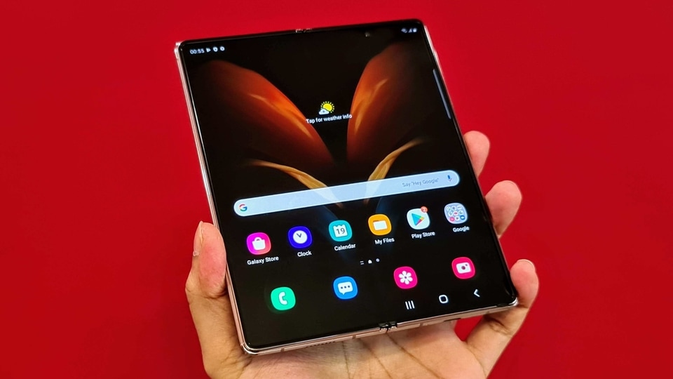 Samsung Galaxy Z Fold 2.