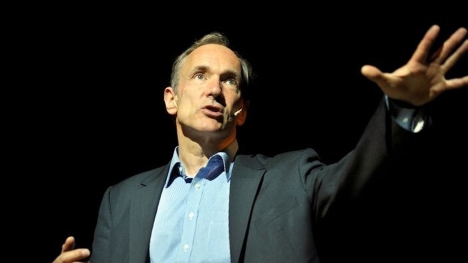 World Wide Web founder Tim Berners-Lee 