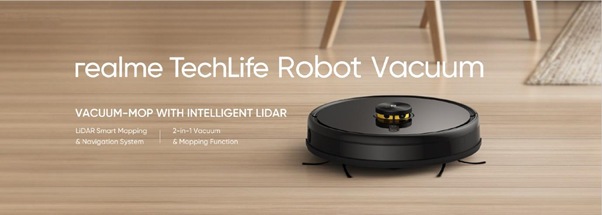 Realme TechLife Robot Vacuum Cleaner Realme TechLife Robot Vacuum Cleaner