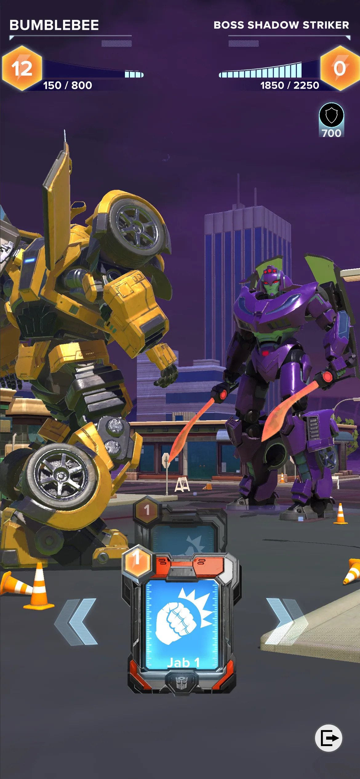 Transformers: Heavy Metal gameplay screenshot