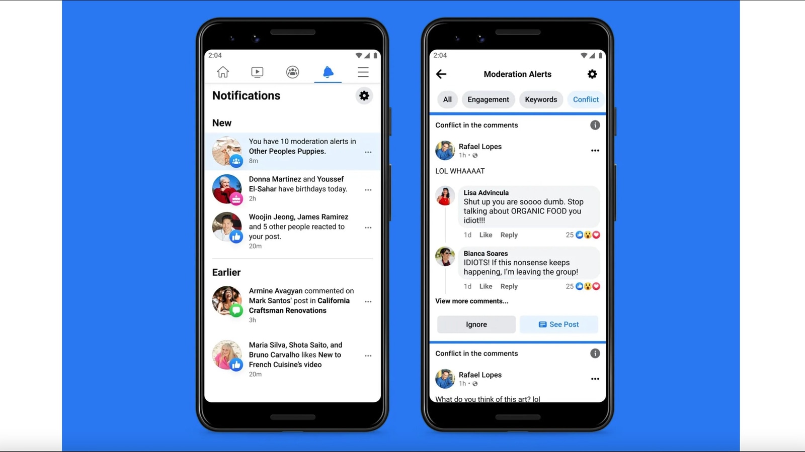 No fighting! Facebookâ€™s AI moderator to alert group admins when users are causing trouble in comments - HT Tech