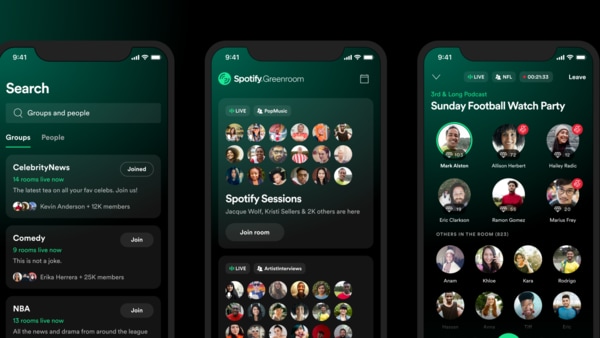 Spotify Greenroom is launching on Android and iOS globally.