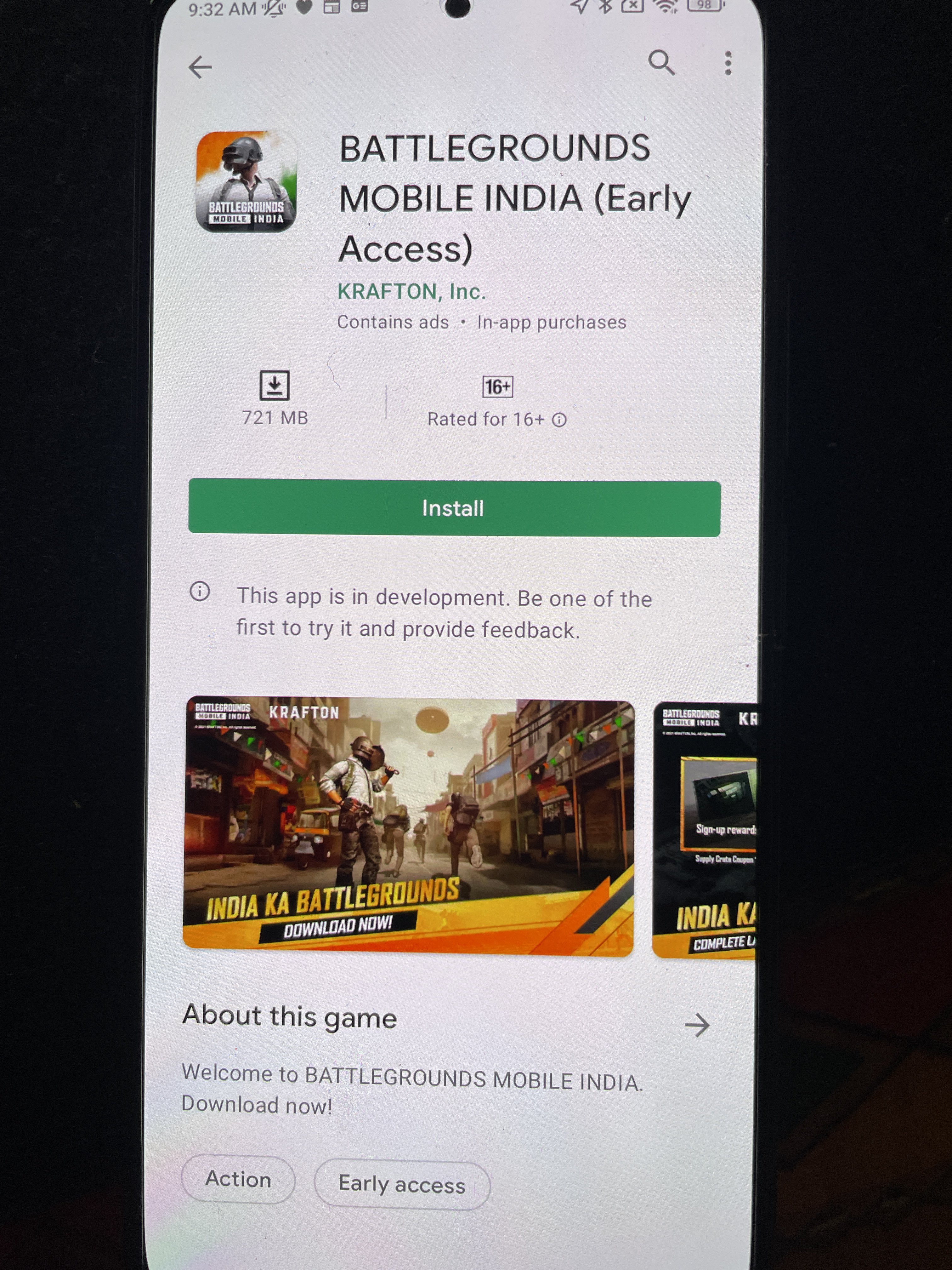 Battlegrounds Mobile India - Apps on Google Play