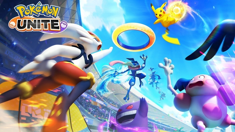Pokemon Unite will support cross-play between Nintendo’s console and mobile devices.