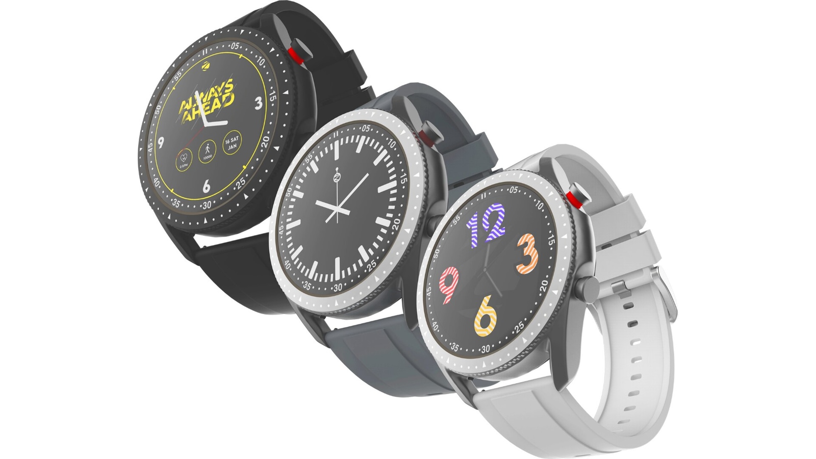 The Zebronics Zeb-FIT4220CH comes with a calling feature that’s usually absent in budget smartwatches.