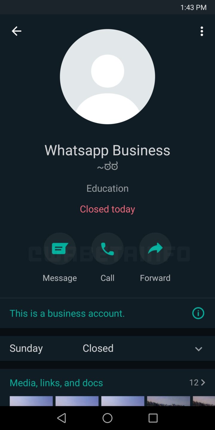 download whatsapp business for android